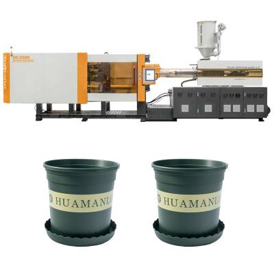 China 550T Efficient Injection Molding Machine To Produce Flower Pots for sale