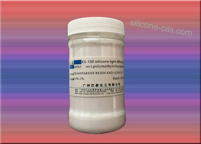 China silicone Light silicone Resin Powder Uniform Particle Size Distribution  KS-150 for sale