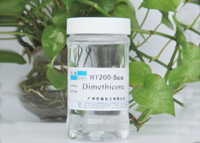 China Transparent Liquid Dimethicone silicone Oil For Hair / Cleansing Creams for sale