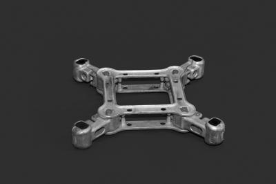 China Aluminum Alloy Power Line Spacers Square Frame Type For Overhead Conductor for sale