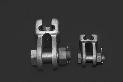 China Type WS Socket Clevis Corrosion Resistance Materials Rated Failure Load 70 - 530kN for sale