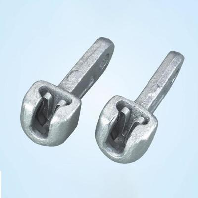 China Stainless / Galvanized Steel Socket Clevis Failure Load 70kN - 320kN Elongated Type for sale