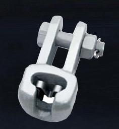 China Transmission Line Socket Clevis High Tensile Strength Materials Anti Corrosion for sale