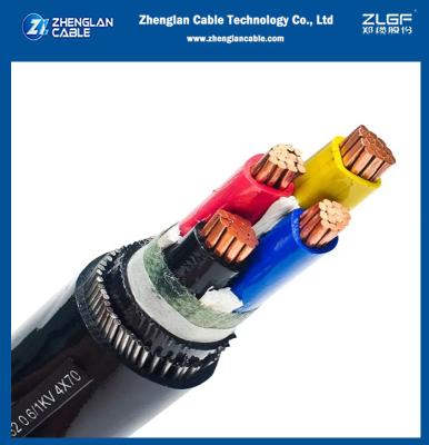 China 1x50sqmm Pvc Sheathed Low Voltage Power Cables Copper Conductor Xlpe Insulated Bs 5467 for sale