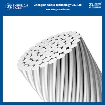 China AAC Lupine 91/4.21mm Overhead Bare Conductor All Aluminum Stranded for sale