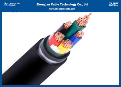 China 0.6/1KV Armoured Aluminium Electric LV Power Cable （AL/PVC/XLPE/STA/NYBY/N2XBY) for sale