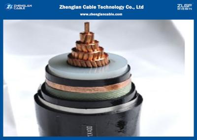 China Sección nominal: cable de transmisión acorazado acorazado 1C del voltaje medio del ² 3.6/6KV de 25~400m m (CU/XLPE/LSZH/STA/NYBY/N2XBY/NYB2Y) en venta