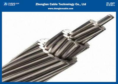 China El cable de transmisión de aluminio AAAC descubre código del conductor: Área de 16~1250 nominales: 18.4~1639 mm2 (AAC, AAAC, ACSR) en venta