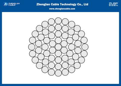 China Code: 16~1250  Overhead Bare Conductor (Nominal Area:46mm2), AAAC Conductor according to IEC 61089 for sale
