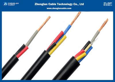 Chine Câble de commande isolé par PVC /Voltage (blindé) : arae 300/500V/Sectional : 0.75sqmm-6sqmm à vendre