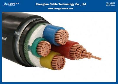China 3Cores Copper / Aluminum PVC Insulated Cables 0.6/1KV IEC 60502-1 GB/T 12706-2008 Standard （CU/PVC/LSZH/DSTA ) for sale