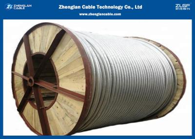 China Cabo do teste de /AWG Cable/100% do fio do condutor de AAAC (AAC, AAAC, ACSR)/alumínio desencapados aéreos, liga de alumínio à venda
