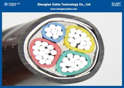 China Four Cores Low Voltage (0.6kv/1kv ) Fire Resistant Cables XLPE Insulation for sale