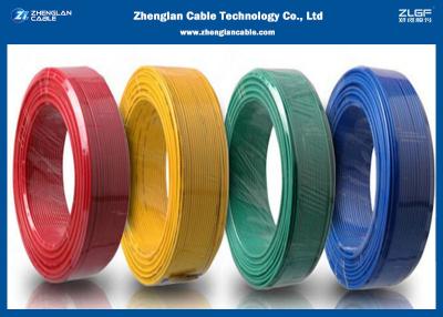 Chine les noyaux de 300/500V 2 et 3 rendent le câble résistant au feu de conducteur de Cu de fil avec la tension de /Test isolée résistant par PVC : 2000V à vendre