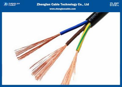 China House Or Building PVC Insulated 450/750V Heat Resistant Cable for sale