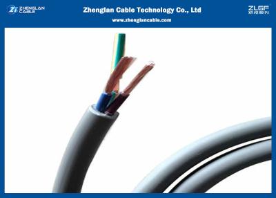 Chine Le PVC multi d'en cuivre de noyau isolé câble l'halogène de 1.5mm 2.5mm 4mm 6mm 10mm libre à vendre