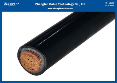 Chine Le PVC à un noyau d'en cuivre isolé câble le cable électrique de 1.5mm 2.5mm 4mm 6mm 10mm (AL/CU/PVC/LSZH/DSTA) à vendre