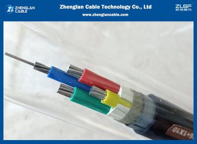 China 0.6/1kv 4 Core 16sqmm Cu / Xlpe / PVC Insulated Cables for sale