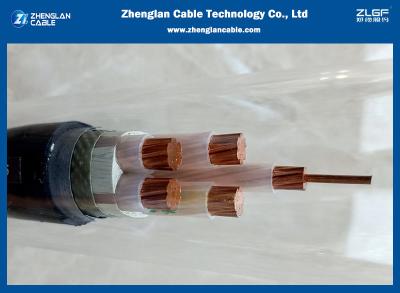 Chine PVC 10sqmm blindé de la bande 0.6/1kv en acier a isolé des câbles à vendre