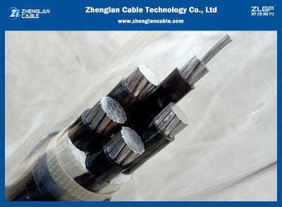 China Steel Tape 5 Core 0.6-1kv Xlpe Insulated Armored Aluminum Cable for sale