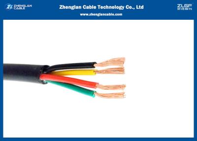 China Cu PVC Unarmoured 1.5mm2 Electric Control Cable for sale