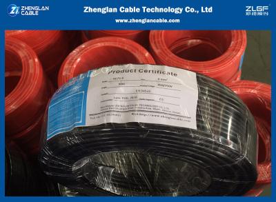 China H07V-R Stranded Conductor Class 2 CU/PVC BV 6sqmm Building Wire And Cable for sale