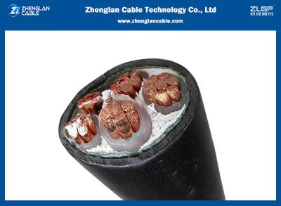 Китай пламя 3x70+2x35sqmm Cu/Xlpe/Pvc - retardant силовой кабель Unarmored продается