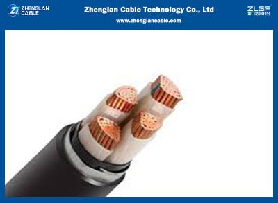China CU/XLPE/PVC/SWA/PVC LV Power Cable 0.6/1KV 4x95sqmm IEC60502-1 for sale