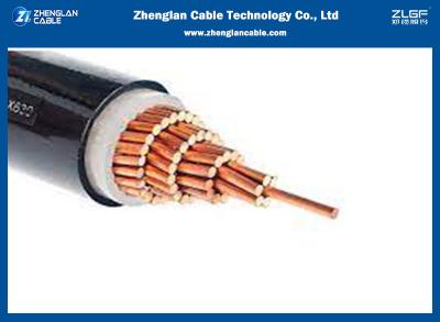Chine le cable électrique de 0.6/1KV BT 1C (Unarmoured), PVC a isolé le câble selon le CEI 60502 (CU/XLPE/LSZH/DSTA/NYBY/N2XBY à vendre