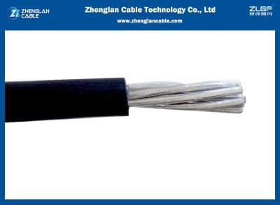 China 1.1kv AAC/XLPE Overhead Insulated Cable Aerial Electrical Cable 1x25sqmm IEC60502-1 for sale