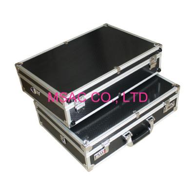 Aluminum Lockable Metal Briefcase , Wear Resistant Aluminium Attache Case