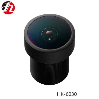 China Self Driving Car Camera Lens 1.65mm , HD Panorama Car M12 Wide Angle Lens for sale