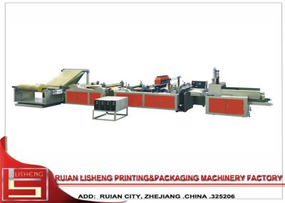 China Untraconic Photo – electric Trace Welding non woven fabric bag making machine for Flat Bag / D - cut Bag / Vest bag for sale