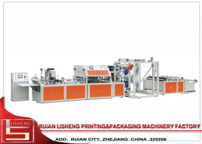 China EPC Control Stepping Motor non woven fabric bag making machine , Micro - computer Controlled for sale