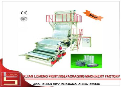 China Automatic Plastic film extrusion machine with high speed , 15-100r/min for sale
