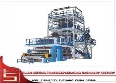 China Multi Layer Polypropylene plastic blown film machine For EVA / LDPE / MLLDPE / LLDPE for sale