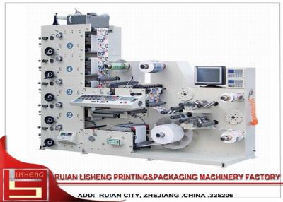 China sticker Flexo Label Printing Machine Wtih CE Certification , 320mm Width for sale