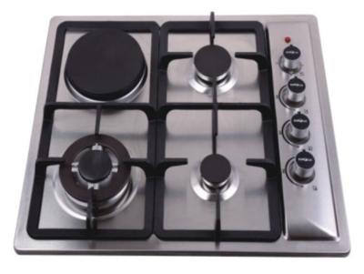 China 760mm Length OEM Gas And Electric Hob With High Temperature Protection for sale
