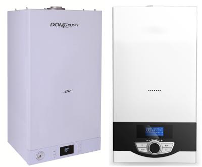China Micro - Computer Control Wall Hung Condensing Boiler Airtight Forced Circulation for sale