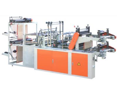 China Computer Control Continuous roll Flat and Vest Bag Making Machine for sale