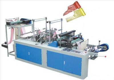 China YYLJ-8L Computer control 8 Fold Continuous Roll Garbage Bag Making Machine for sale