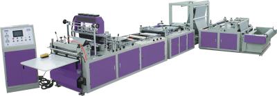 China WFB Series Full Automatic Computer Control Non Woven Fabric Bag Making Machine for sale