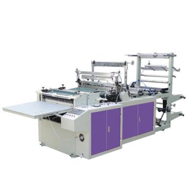 China RQL Series Computer Control Side Sealing Hot Cutting Bag Making Machine for sale