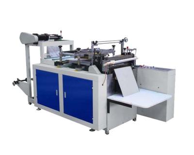 China CPE-500 Computer Control Hot Sealing Disposable Glove Making Machine for sale