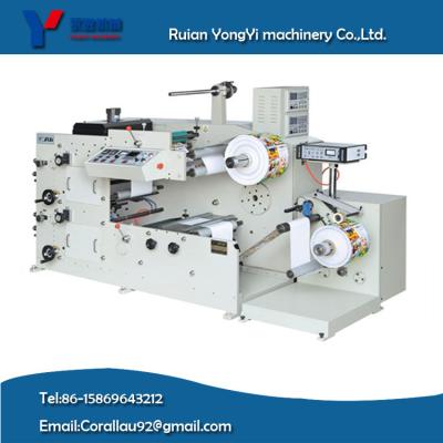 China The leading manufacturer of automatic label flexo printing machine in sale for sale