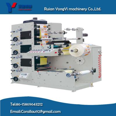 China YYRY-320-6C-B UV Label Flexo Printing Machine for sale
