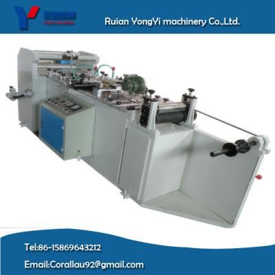 China Fully Automatic Plastic Middle-Sealing Bag Making Machine (ZF300) for sale