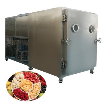 China Custom Milk Meat Food Vacuum Freeze Dryer 300 Kg/Batch for sale