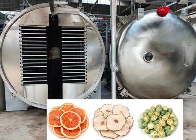 China 200Kg 100Kg Capacity Food Industrial Food Freeze Dryer for sale