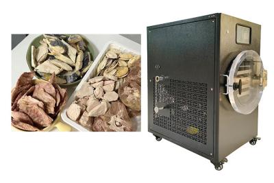 China 6 Trays 6Kg Household Freeze Dryer Home Freeze Dried Food Machine for sale